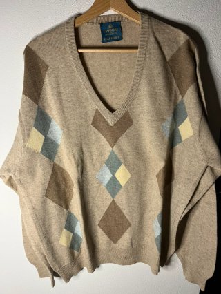 Maglione Il Granchio Uomo Cashmere Beige