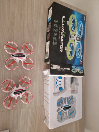 4 Drones de juguete infantiles