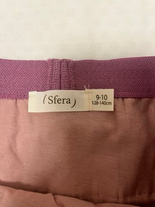 Falda niña Sfera lentejuelas multicolor