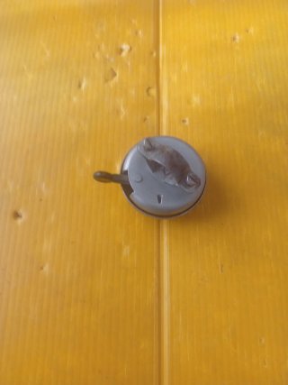 Timbre de bicicleta antiguo