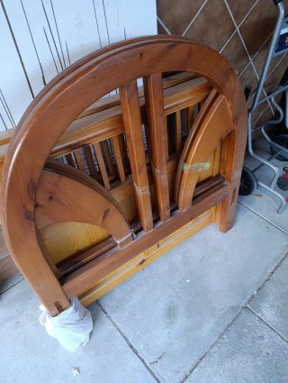 Cabeceros de cama de madera