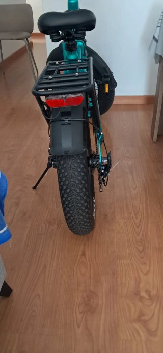 Bicicleta Eléctrica PXR Verde