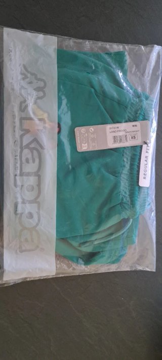 Bañador Kappa Verde Talla XS Nuevo