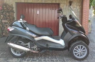 Piaggio MP3 400 - Buen Estado - ITV Mayo 2027