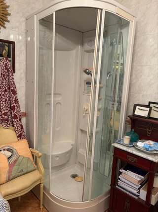 REGALO Cabina Hidromasaje Sauna