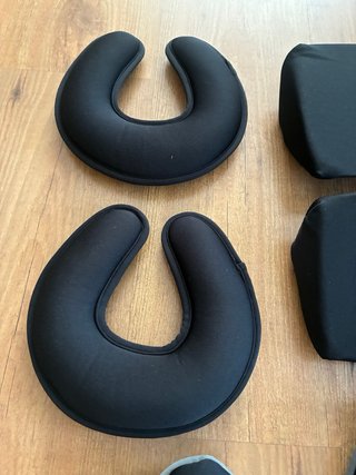 Cojines adaptadores silla coche