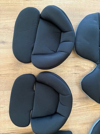Cojines adaptadores silla coche