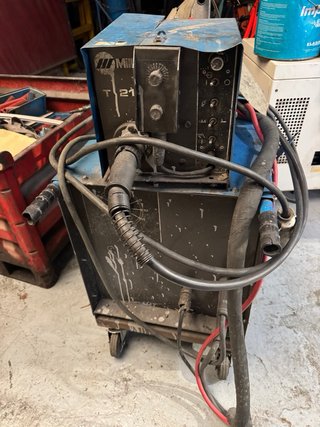 Soldadora Safmig 380 BL
