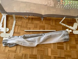 Barrea de cama para niños