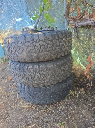 Ruedas Jeep All-Terrain