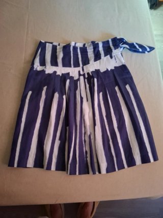 Falda Escorpión Algodón Talla M equivale a 40