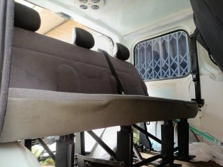 Asientos Renault Tráfic/Opel Vivaro/Nissan Primast