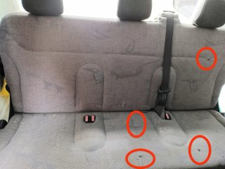 Asientos Renault Tráfic/Opel Vivaro/Nissan Primast