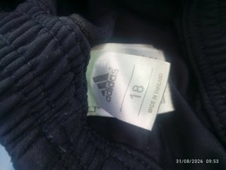 Chándal Real Madrid Adidas Azul Talla 18