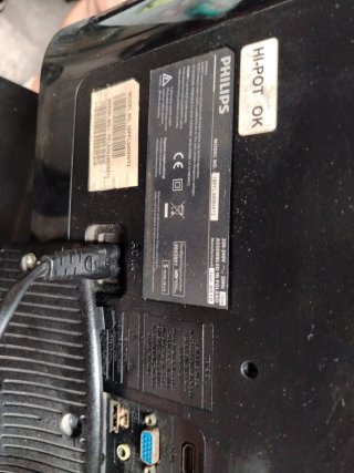 Televisor Philips Negro no necesita tdt tiene mand