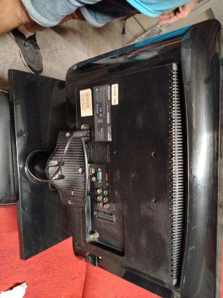 Televisor Philips Negro no necesita tdt tiene mand