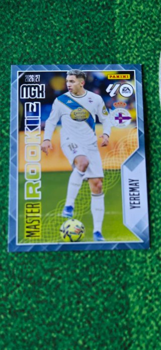 Cromo Futbol Panini 2026/27 Rookie Yeremay