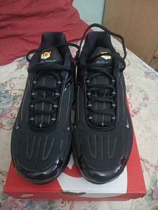 Nike Air Max Plus 3 Negras