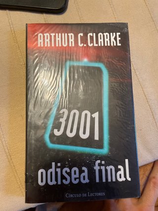3001: Odisea final" - Arthur C. Clarke