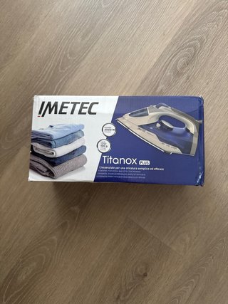 Ferro da stiro Imetec Titanox Plus