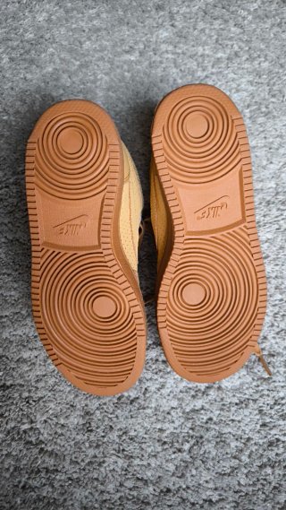Nike Court Borough Mid Winter Beige/Marrón