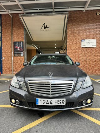Mercedes Clase E350 CDI