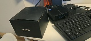 Mini PC Sobremesa Intel Negro
