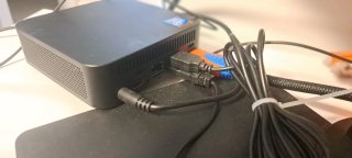 Mini PC Sobremesa Intel Negro