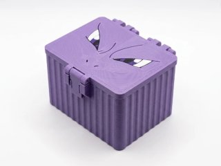 Caja para cartas TCG Pokémon.