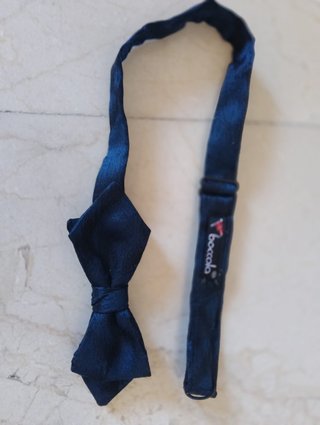 Pajarita azul marino Boccola