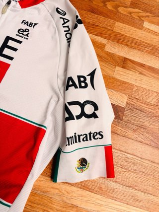 Maillot PISSEI UAE Del Toro Talla M