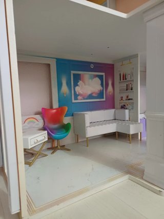 Casa de muñecas Rainbow High