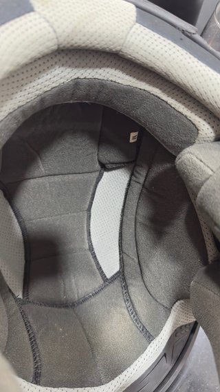 Casco de moto Hebo