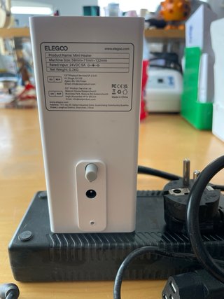 ELEGOO Mini Calentador