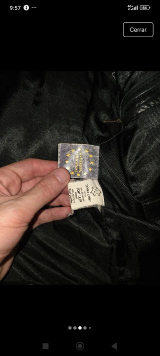 Chaqueta de cuero Avirex