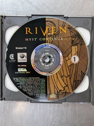 Riven: Myst Continúa, PC