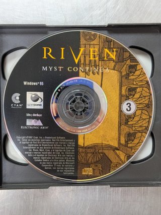 Riven: Myst Continúa, PC