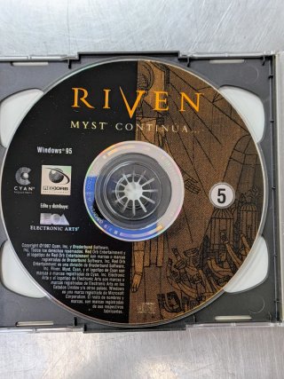 Riven: Myst Continúa, PC