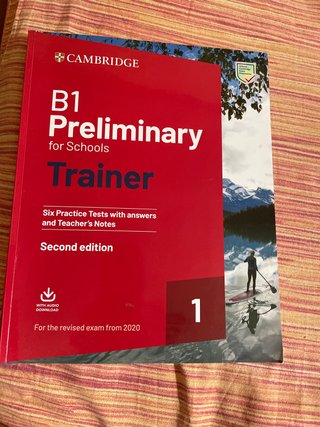 B1 Preliminary for Schools Trainer 1 for the Re...