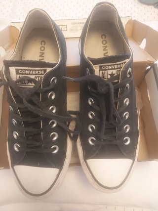 Zapatillas Converse Doble Suela Negras