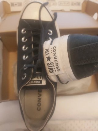 Zapatillas Converse Doble Suela Negras
