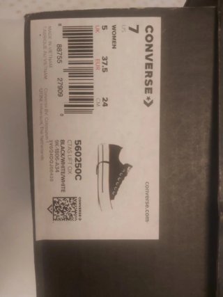 Zapatillas Converse Doble Suela Negras