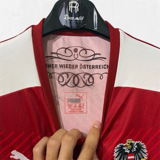 T-Shirt da calcio Nazionale Austriaca 2020,Puma,M