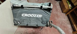 Carro de carga para bicicleta Croozer
