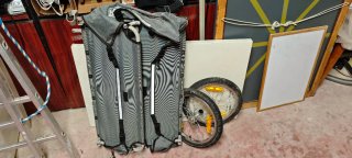 Carro de carga para bicicleta Croozer