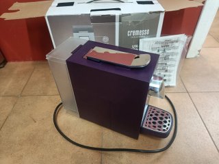 Cafetera Cremesso Una Automatic Smart Line
