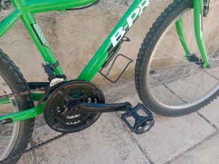 Bicicleta B-PRO 24 Verde
