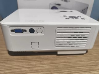 Proyector Bomaker Home Theater C9 Blanco