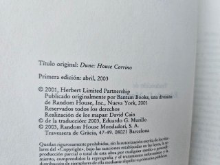 Dune Primera edición