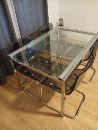 Mesa y 6 Sillas Ikea